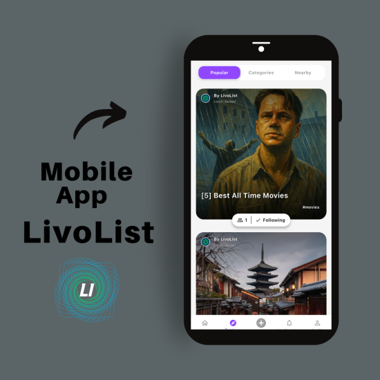 Mobile App Project